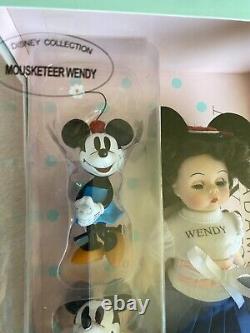 Madame Alexander 8 Doll Mousketeer Wendy 60725 NIB