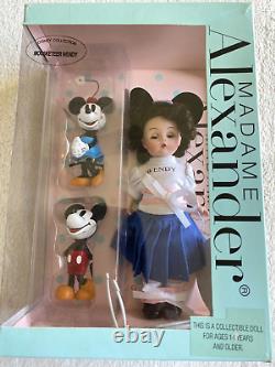 Madame Alexander 8 Doll Mousketeer Wendy 60725 NIB