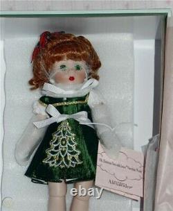 Madame Alexander 8 Doll Oh Christmas Tree Lenox Porcelain Wendy 51855 NEW M