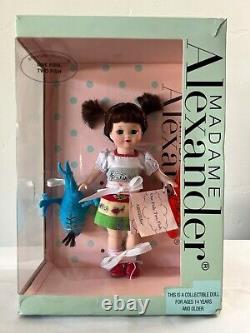 Madame Alexander 8 Doll One Fish, Two Fish 50540 New