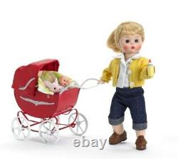 Madame Alexander 8 Doll Out For a Stroll With Wilbur 48500 NEW M