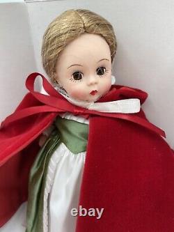 Madame Alexander 8 Doll Rachel Colonial Williamsburg Exclusive, COA, New in Box