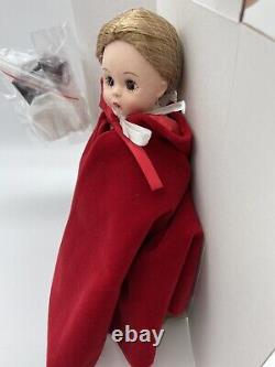 Madame Alexander 8 Doll Rachel Colonial Williamsburg Exclusive, COA, New in Box