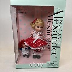 Madame Alexander 8 Doll Raggedy Ann & Me New In Box With Tags