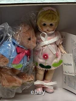 Madame Alexander 8 Doll SPRING SPLENDOR With BEAR MINT CONDITION