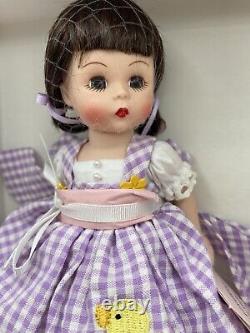 Madame Alexander 8 Doll Springtime Sweetheart #48830, Lenox Excl. COA, L. E. 500