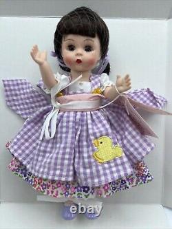 Madame Alexander 8 Doll Springtime Sweetheart #48830, Lenox Excl. COA, L. E. 500