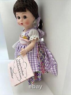 Madame Alexander 8 Doll Springtime Sweetheart #48830, Lenox Excl. COA, L. E. 500