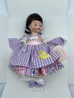 Madame Alexander 8 Doll Springtime Sweetheart #48830, Lenox Excl. COA, L. E. 500