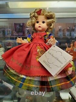 Madame Alexander 8 Doll Twelve Days of Christmas 35555 NEW M