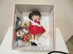 Madame Alexander 8 Doll, Wendy Loves Mickey&Minnie (4.5+2Plush)39555 2003 MIB