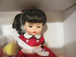 Madame Alexander 8 Doll, Wendy Loves Mickey&Minnie (4.5+2Plush)39555 2003 MIB