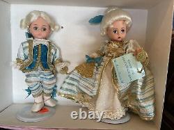 Madame Alexander 8 Dolls 79940 George/Martha Washington, NIB