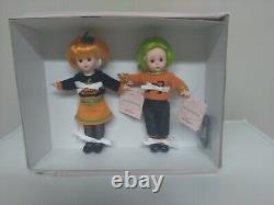 Madame Alexander 8 Dolls Halloween Gift Set #45660, 2006 NRFB