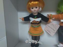 Madame Alexander 8 Dolls Halloween Gift Set #45660, 2006 NRFB