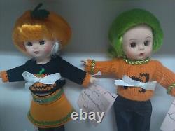 Madame Alexander 8 Dolls Halloween Gift Set #45660, 2006 NRFB