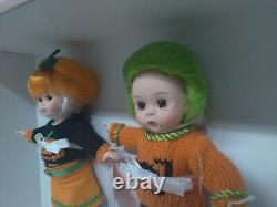 Madame Alexander 8 Dolls Halloween Gift Set #45660, 2006 NRFB