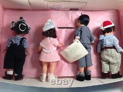 Madame Alexander 8 Dolls LITTLE RASCALS SET 79631 Set of 4 New in Box