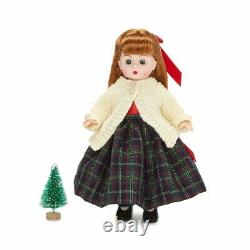 Madame Alexander 8 Farmhouse Christmas Doll NEW 76435 D