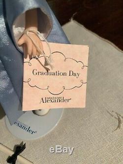 Madame Alexander 8 Graduation Day Doll NIB 26195 Brunette Style 38896