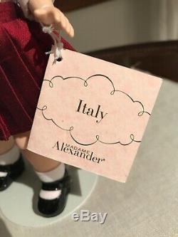 Madame Alexander 8 Italy Doll Style 48100 2008 International Collection