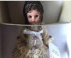 Madame Alexander 8 Keepsake Silk Victorian Doll 28725 Retired NEW RARE