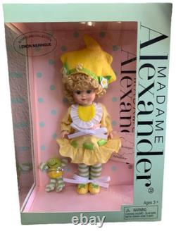 Madame Alexander 8 Lemon Meringue & Frappe Frog NRFB