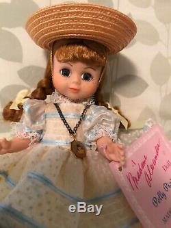 Madame Alexander 8 MADC 1990 Club Doll, Polly Pigtails, NIB Never Displayed