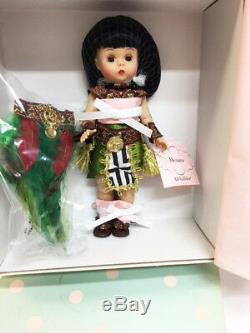 Madame Alexander 8 MEXICO Rare Mexican Indian Doll #50450 in Box