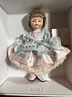 Madame Alexander 8 Madame's Best 38045 Doll NIB Hard Box