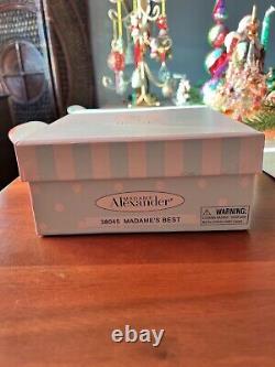 Madame Alexander 8 Madame's Best 38045 Doll NIB Hard Box