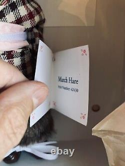 Madame Alexander 8 March Hare Doll 42430 Alice in Wonderland New in Box Tags