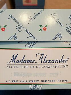 Madame Alexander 8 Millennium Bouquet 27220 LTD Ed RARE