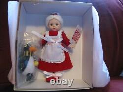 Madame Alexander 8 Mrs. Claus Doll