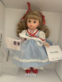 Madame Alexander 8 Pen Pals Doll #38505 New