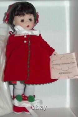 Madame Alexander 8 Sending Christmas Cheer Holiday Doll 51865 New NRFB RARE