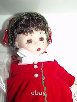 Madame Alexander 8 Sending Christmas Cheer Holiday Doll 51865 New NRFB RARE