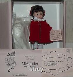 Madame Alexander 8 Sending Christmas Cheer Holiday Doll 51865 New NRFB RARE