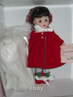 Madame Alexander 8 Sending Christmas Cheer Holiday Doll 51865 New NRFB RARE