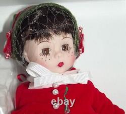 Madame Alexander 8 Sending Christmas Cheer Holiday Doll 51865 New NRFB RARE