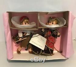 Madame Alexander 8 Shepherd & Drummer Boy 19490 Nativity Collection NIB