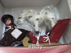 Madame Alexander 8 Sleigh Riding Wendy #35650 Orig. Box with Tag