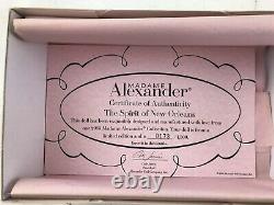 Madame Alexander 8 Spirit New Orleans Club Convention Doll 2005 MADCC 173/1500