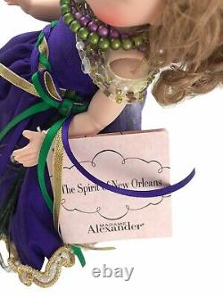 Madame Alexander 8 Spirit New Orleans Club Convention Doll 2005 MADCC 173/1500