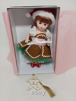 Madame Alexander 8 Sweet Treats Christmas Holiday Doll 75010