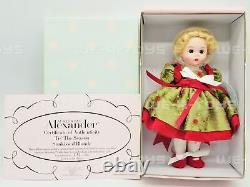 Madame Alexander 8 Tis' The Season Doll No. 40870 NIB