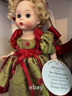 Madame Alexander 8 Tis The Season Doll No. 40870 NIB