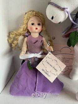 Madame Alexander 8 Unicorn Fairy #42225 Rare NEW IN BOX