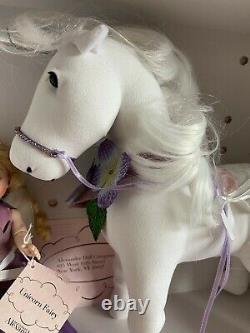 Madame Alexander 8 Unicorn Fairy #42225 Rare NEW IN BOX