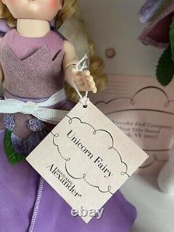 Madame Alexander 8 Unicorn Fairy #42225 Rare NEW IN BOX